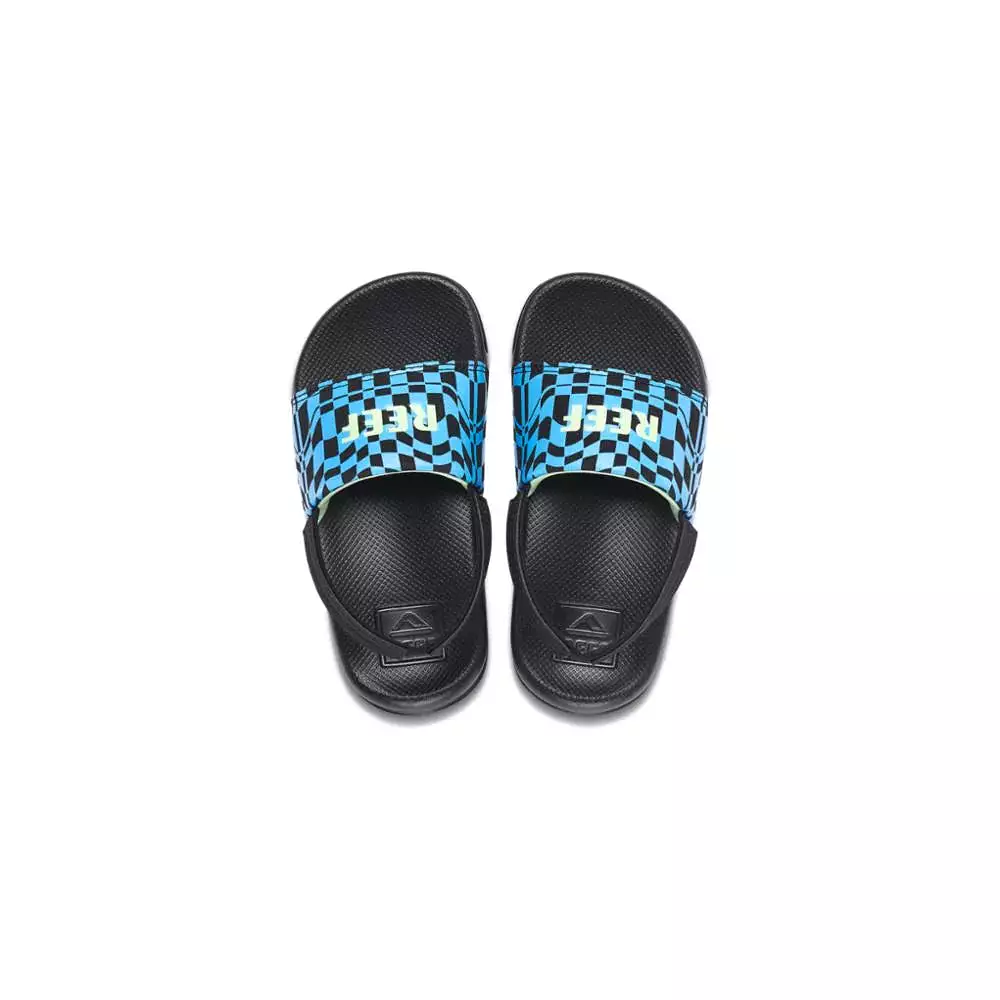 Reef Swell Toddler One Slide Checker