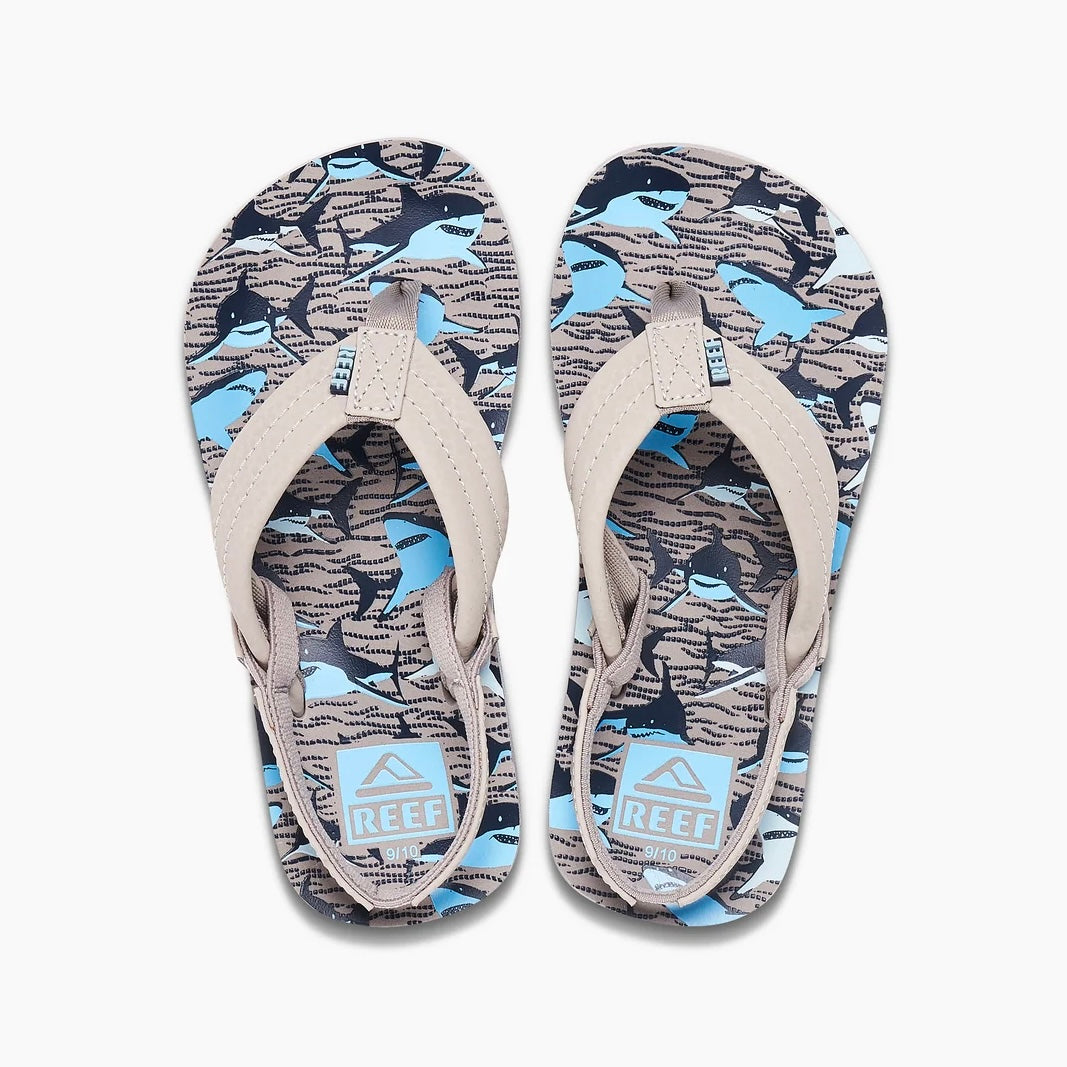 Reef Tan Shark Sandal