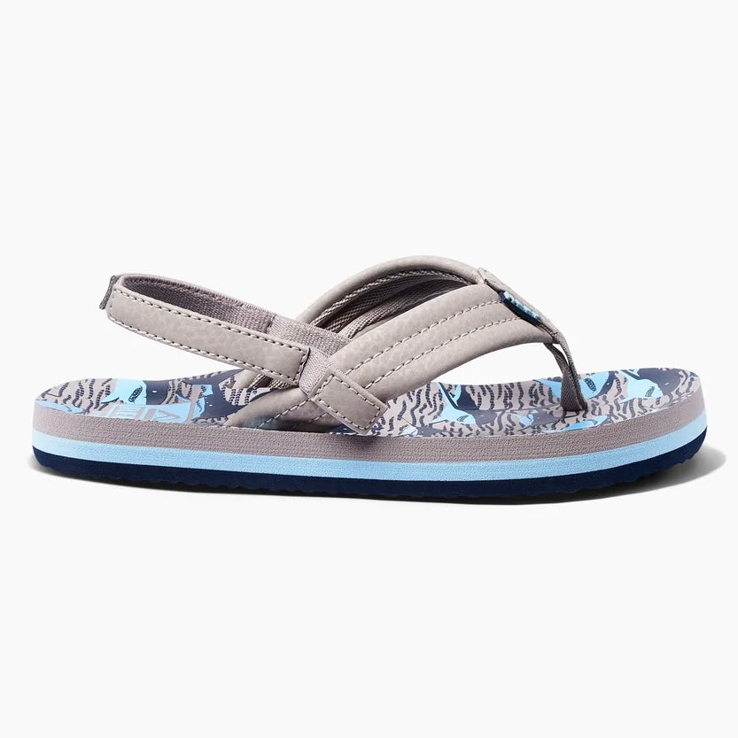 Reef Tan Sharks Ahi Sandal