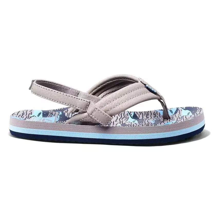 Reef Tan Sharks Ahi Sandal