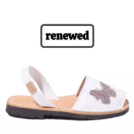 Renewed Leather Kids Menorcan Sandal - Iker 1927