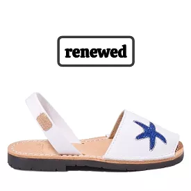 Renewed Leather Kids Menorcan Sandal - Iker 1929 | Open Toe Sandal