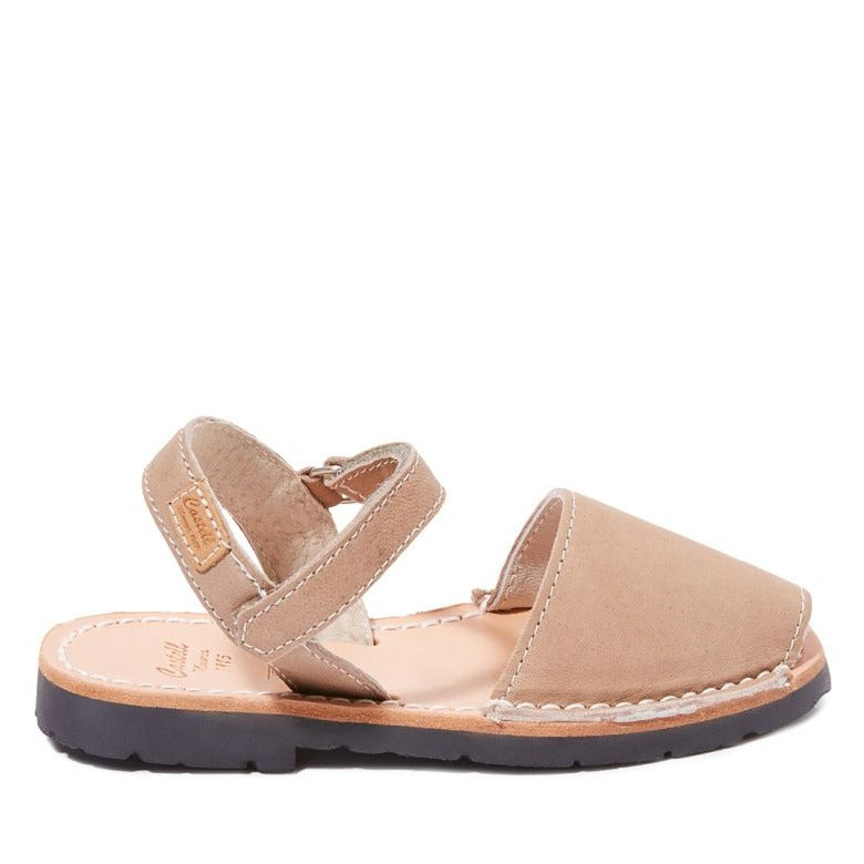 Renewed Leather Menorcan Sandal - Iker 1002 Tuscany 