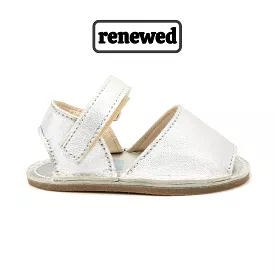 Renewed Leather Open Toe Menorcan Sandal - Bebe 1190