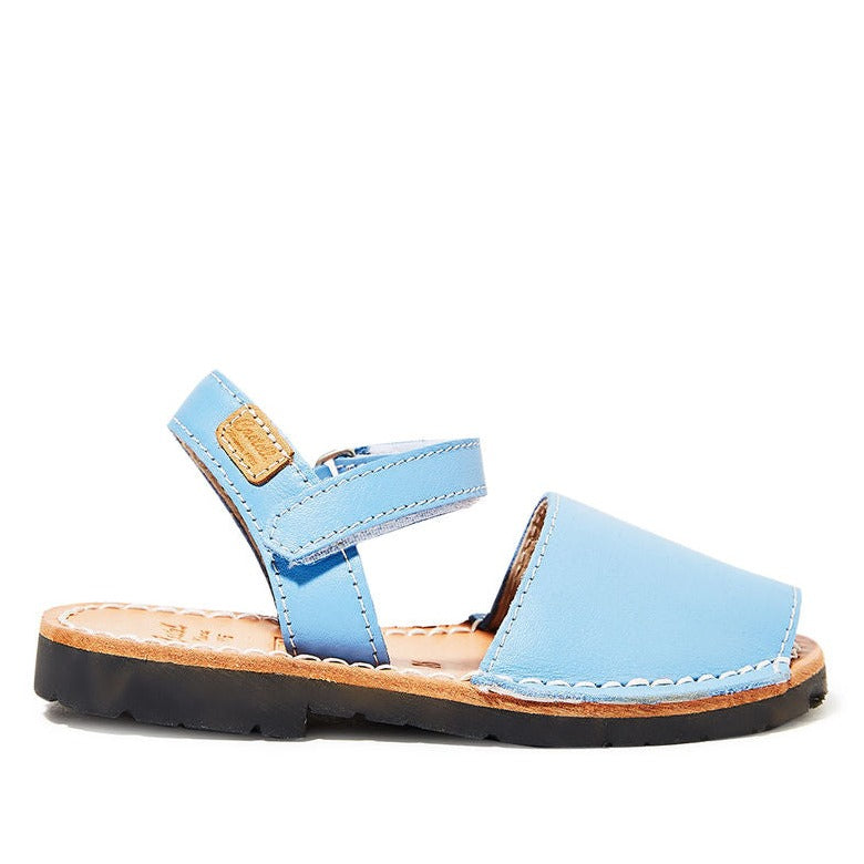 Renewed Leather Open Toe Menorcan Sandal - Iker 1002 (Unisex)