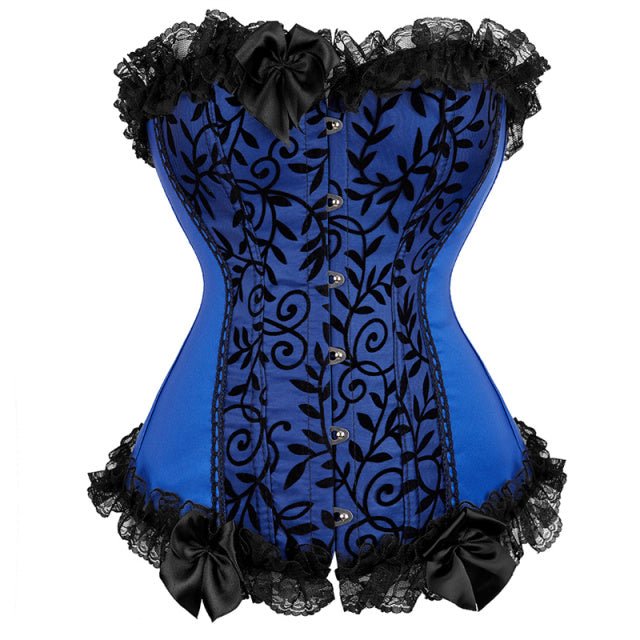 Result: Blue Corset - Shop from the Best Queen Izy Collection