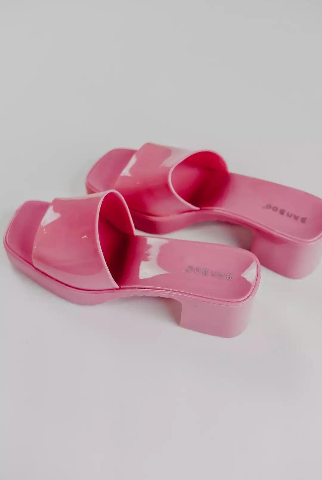 Result: Pink Jelly Mules