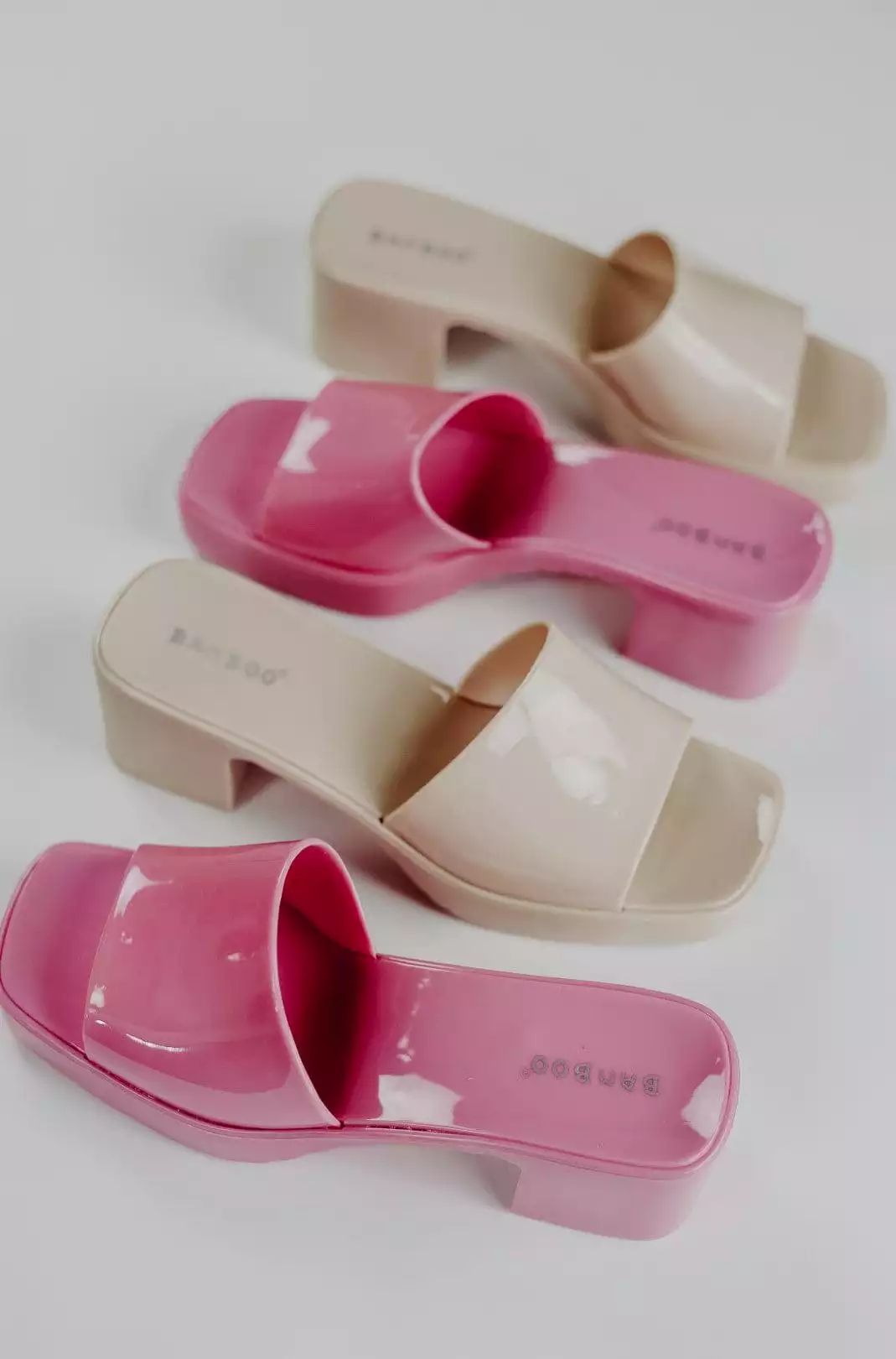 Result: Pink Jelly Mules