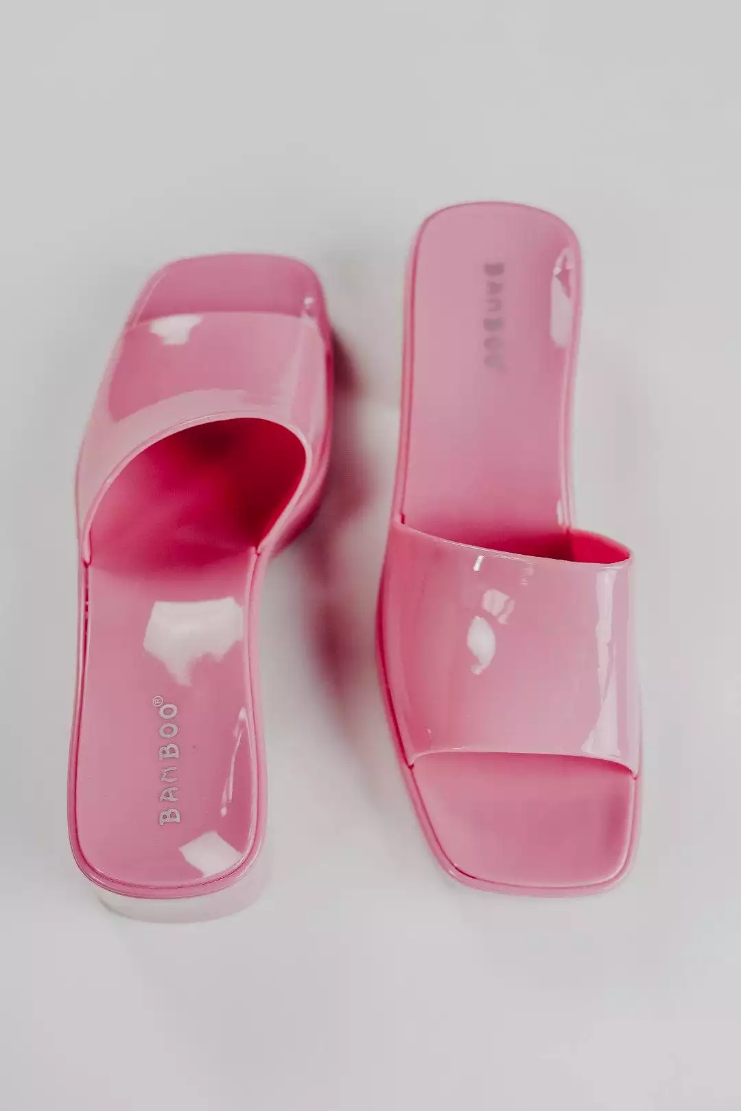 Result: Pink Jelly Mules