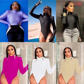 Results: Long Sleeve Turtleneck Bodysuit