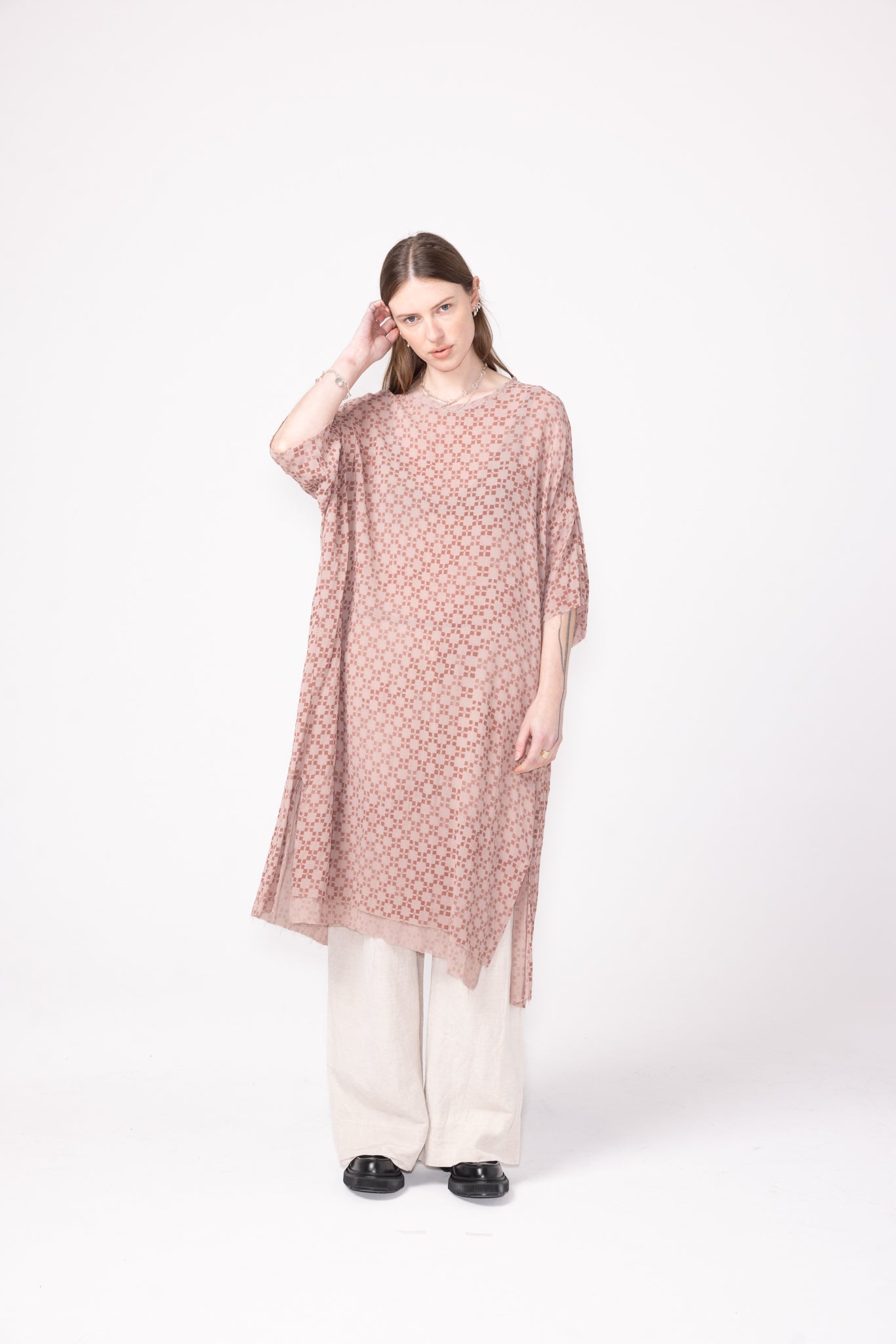 Riches Tunic, Blush Alto