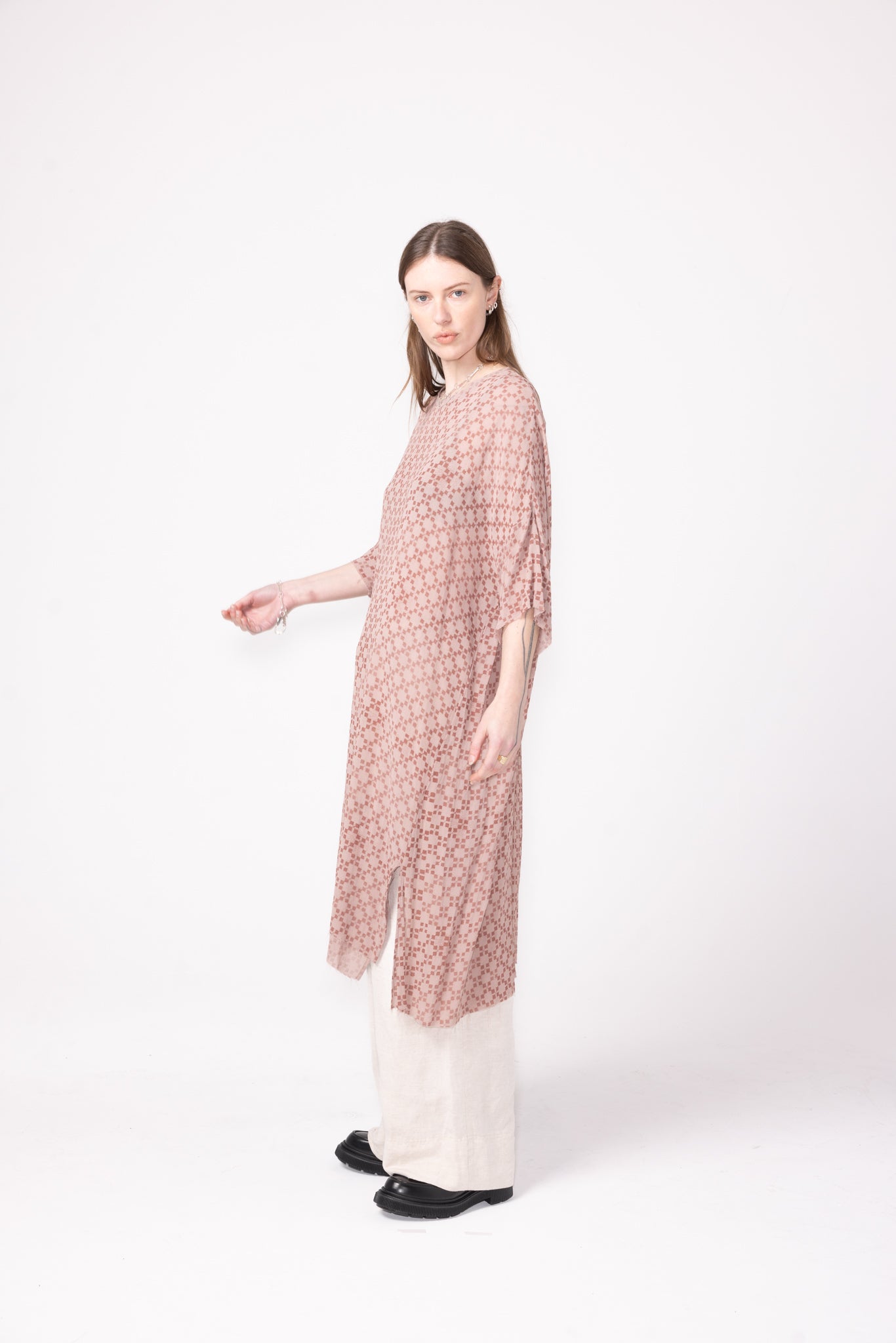 Riches Tunic, Blush Alto