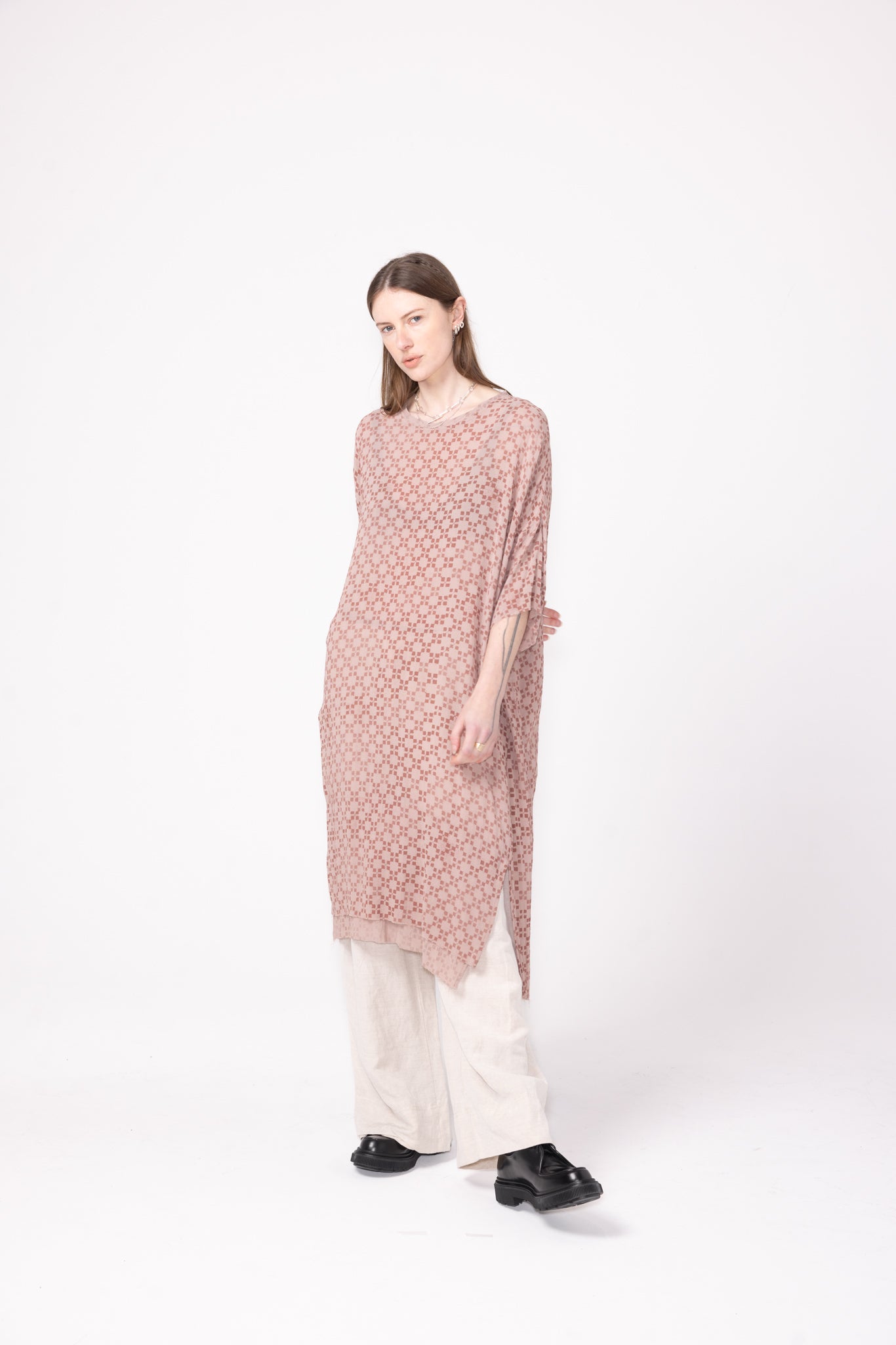 Riches Tunic, Blush Alto