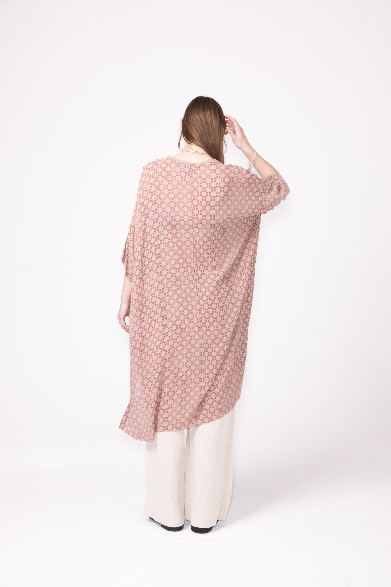 Riches Tunic, Blush Alto