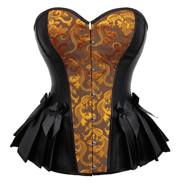 Rockinha Corset Queen - 5 Color Options