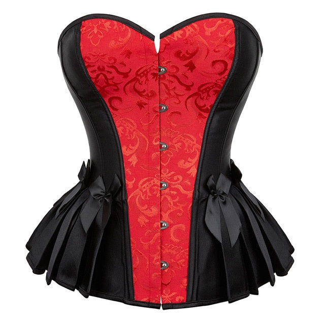 Rockinha Corset Queen - 5 Color Options