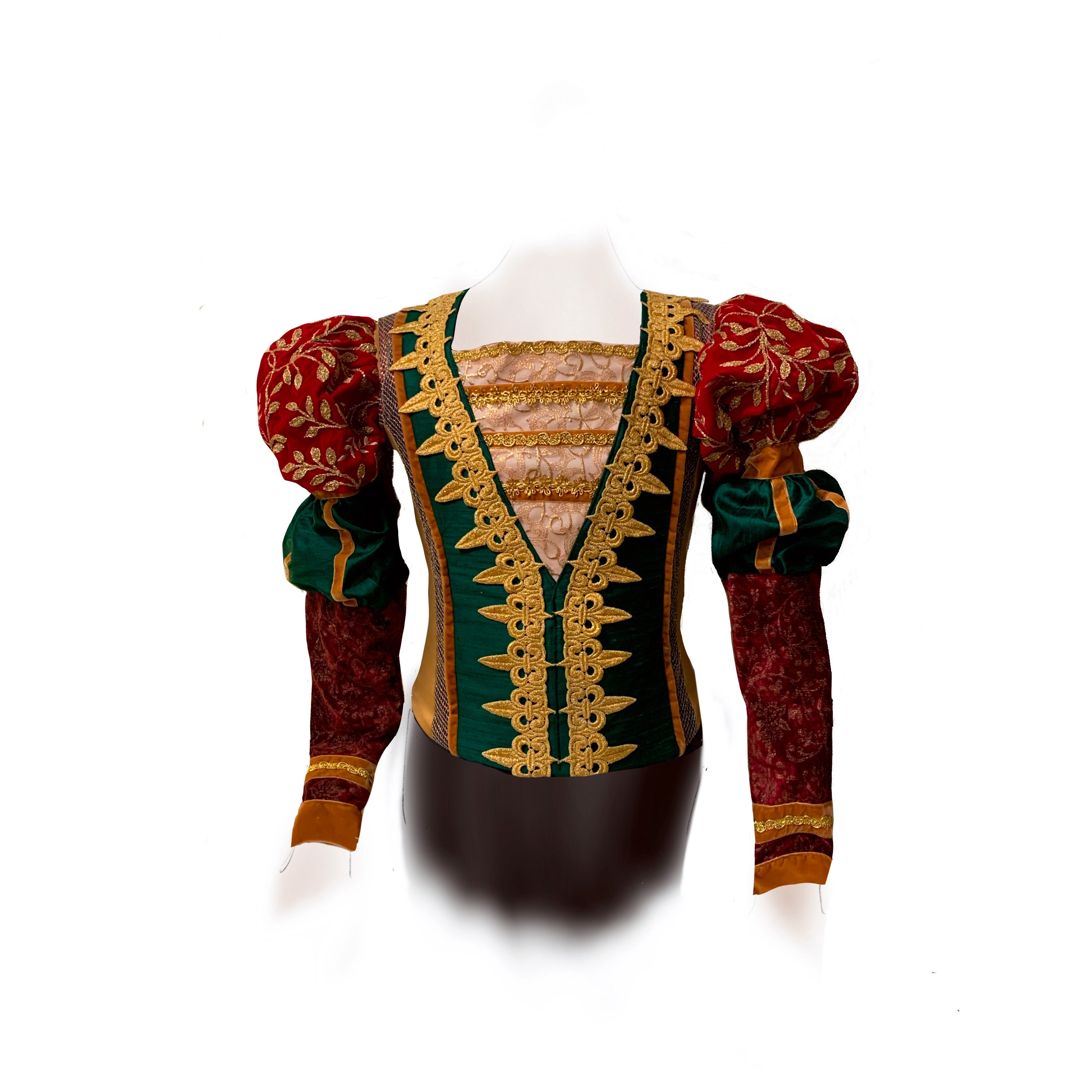 Romeo prince tunic rental - male only.