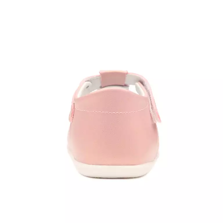 ROSIE light pink baby girls Mary Jane shoes