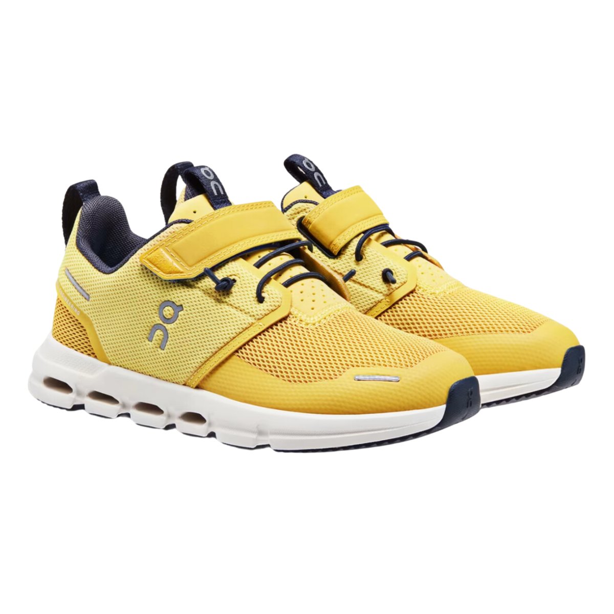 Running Boy's CloudPlay1 Mustard/White - Shop Now!