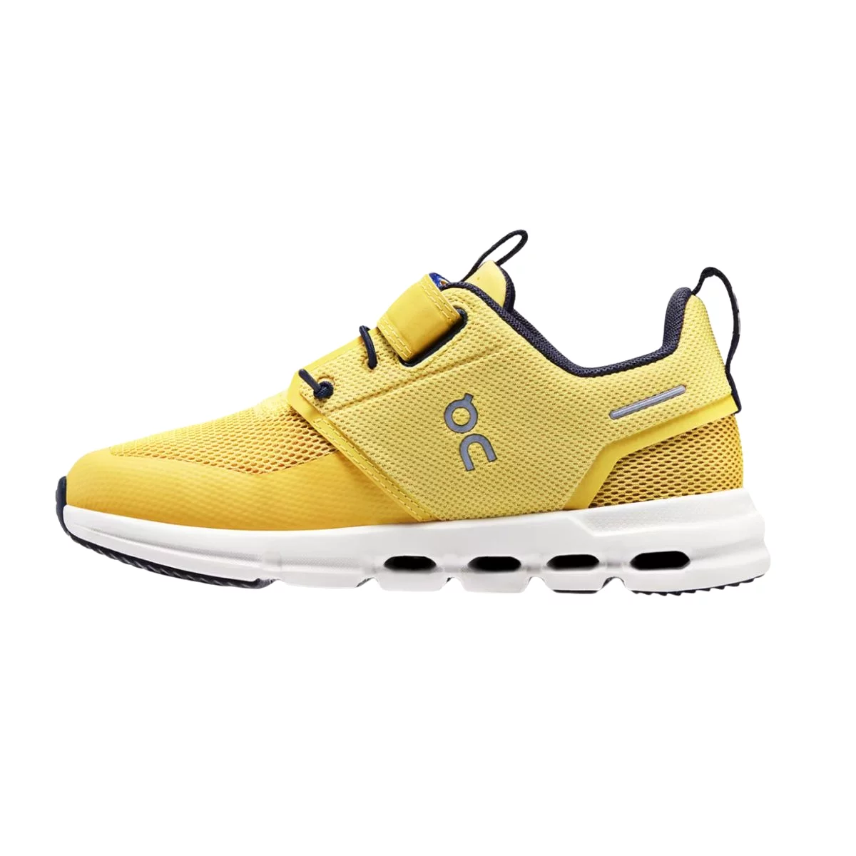 Running Boy's CloudPlay1 Mustard/White sneakers