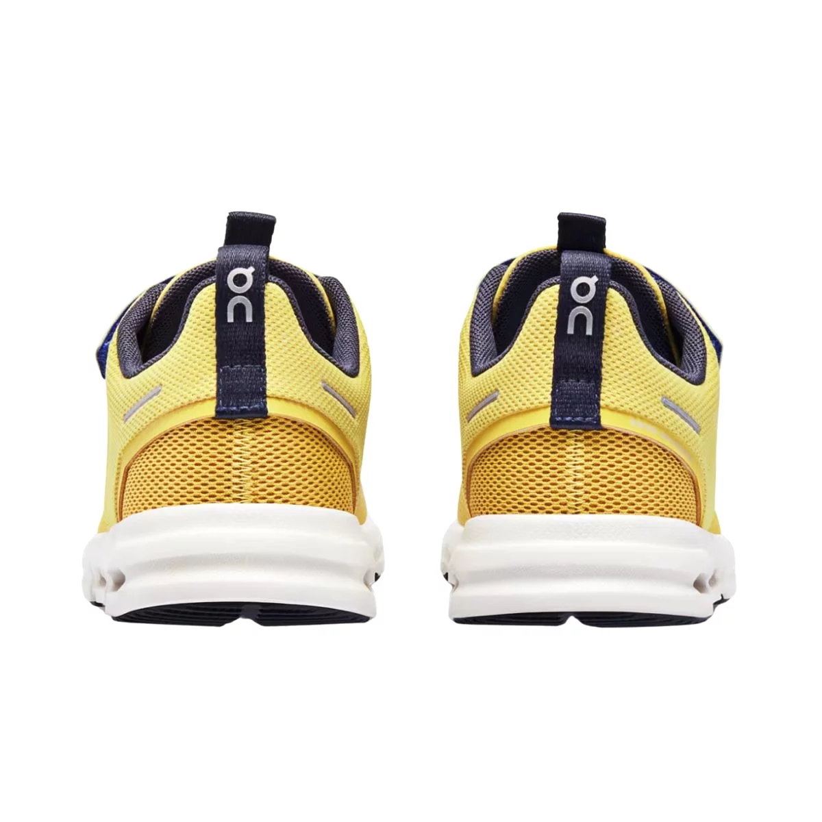 Running Boy's CloudPlay1 Mustard/White sneakers