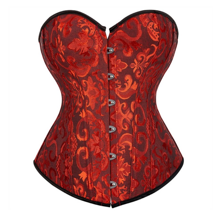 Ryanha Red Corset Queen