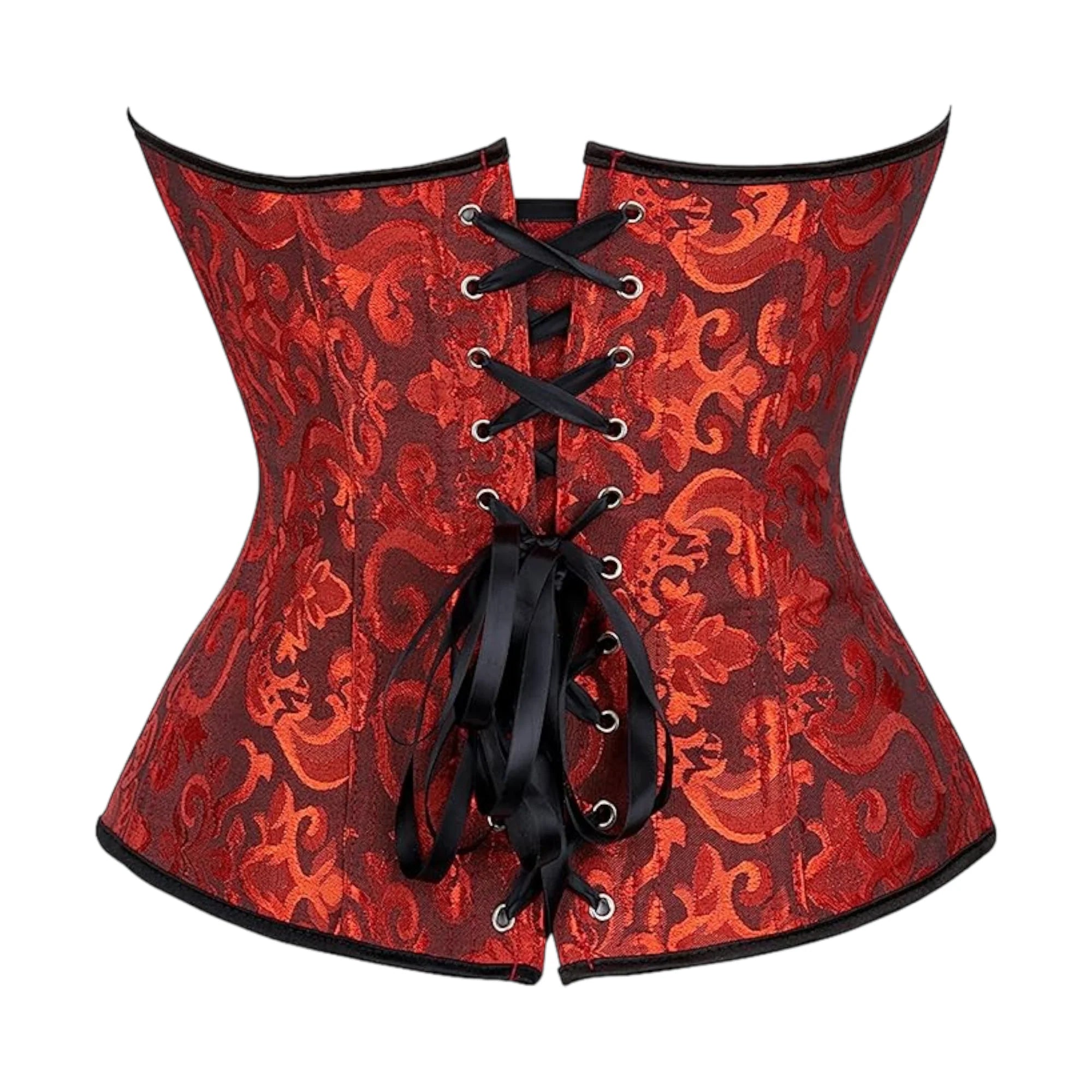 Ryanha Red Corset Queen