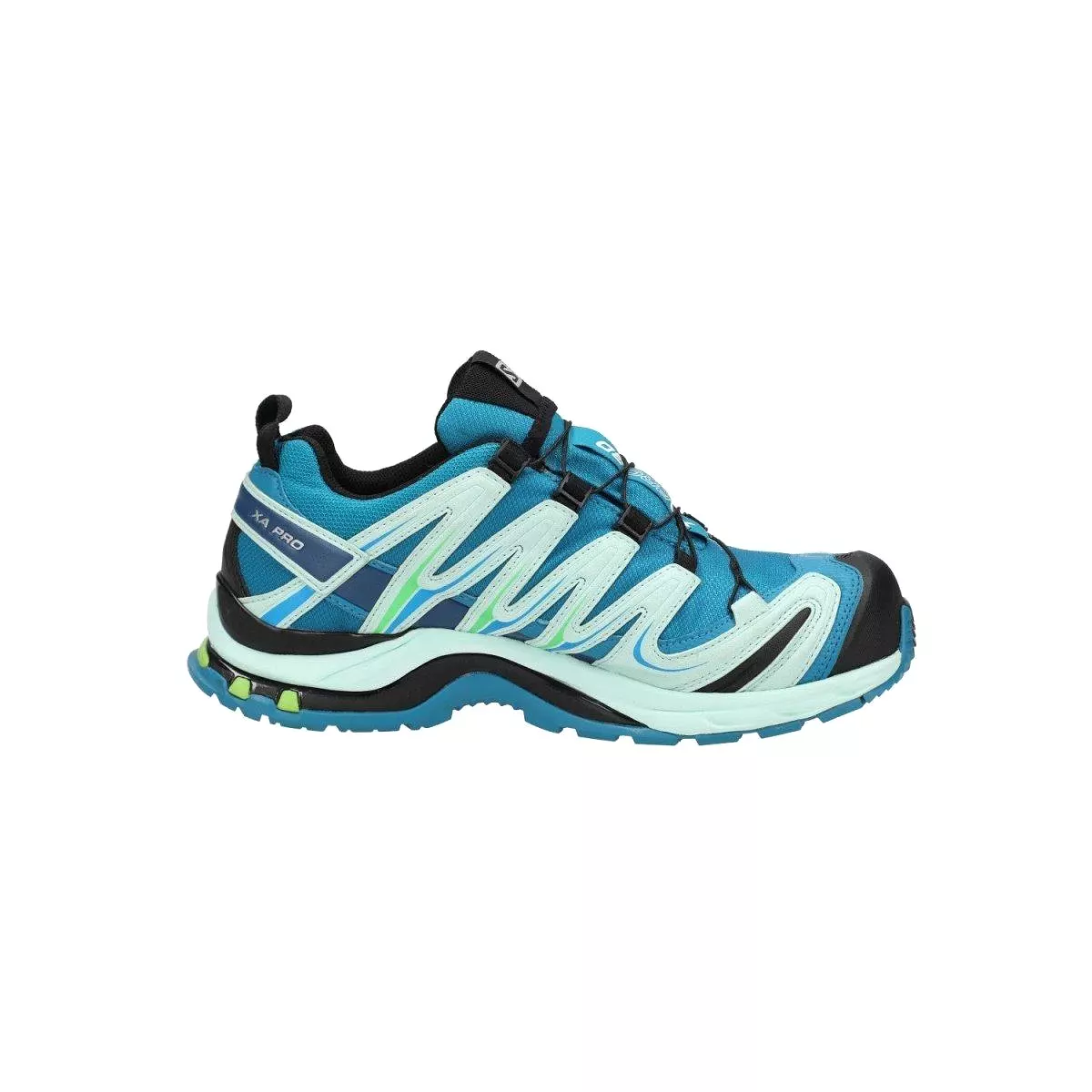 Salomon trail running shoes, XA Pro 3D CS WP.