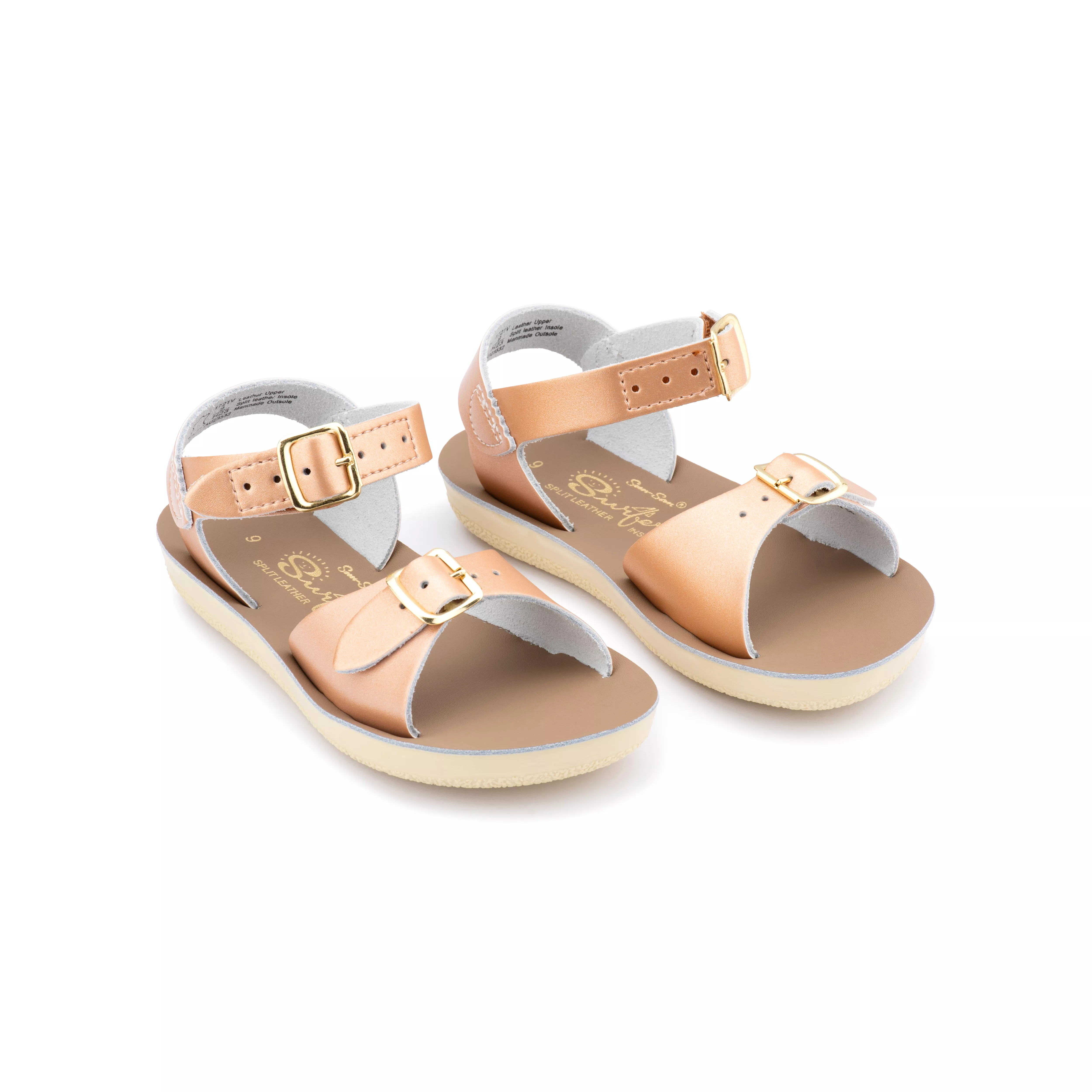 Salt Water Sandals ROSE GOLD