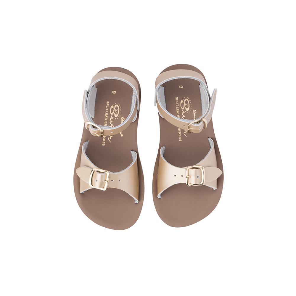 Salt Water Sandals Sun-San Surfer Gold - Best Price & Free Shipping