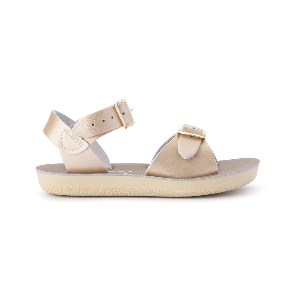 Salt Water Sandals Sun-San Surfer Gold - Best Price & Free Shipping