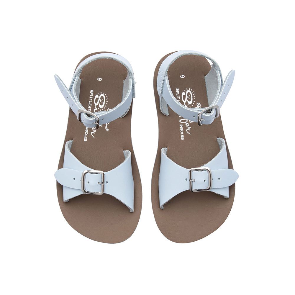 Salt Water Sandals Sun-San Surfer Light Blue - Buy Now