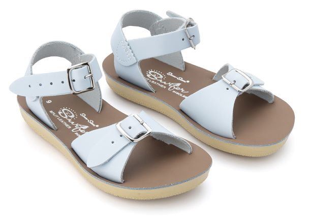 Salt Water Sandals Sun-San Surfer Light Blue - Buy Now