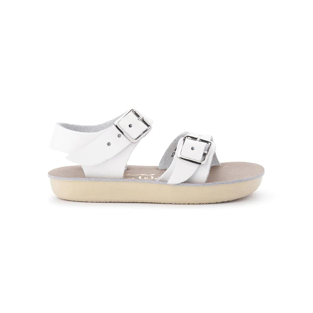 Salt Water Sandals White Sea Wee Baby Sandals - Google SEO friendly result: White Salt Water Sandals Sea Wee Baby Sandals