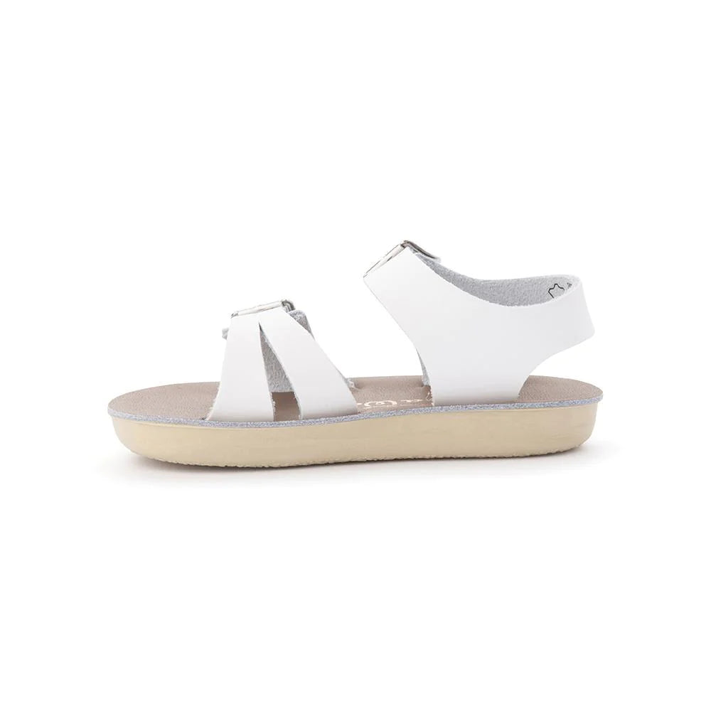 Salt Water Sandals White Sea Wee Baby Sandals - Google SEO friendly result: White Salt Water Sandals Sea Wee Baby Sandals