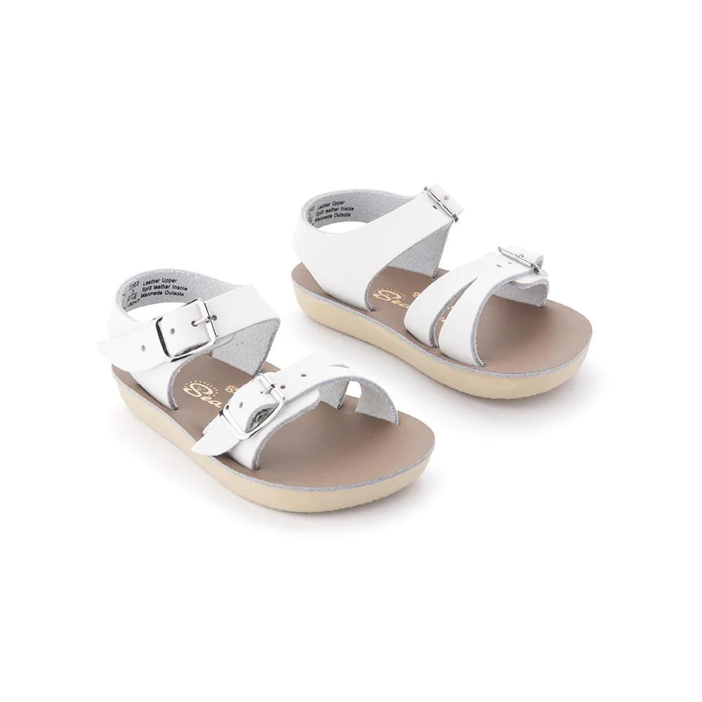 Salt Water Sandals White Sea Wee Baby Sandals - Google SEO friendly result: White Salt Water Sandals Sea Wee Baby Sandals