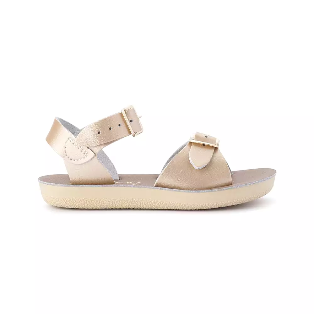 Saltwater Sandals Sun-San Surfer Gold