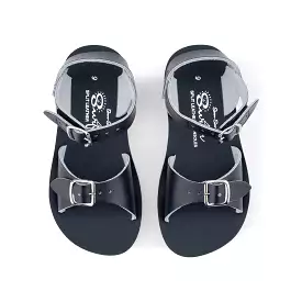 Saltwater Sandals Sun-San Surfer Navy Hook & Loop Sandal