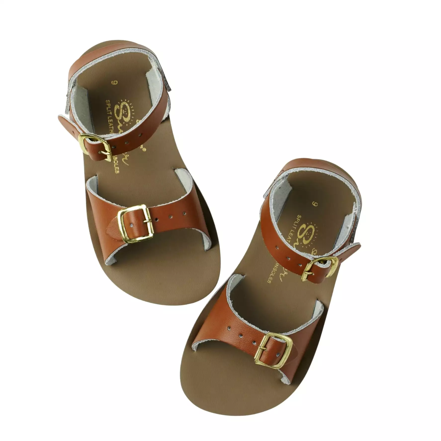 Saltwater Sandals Surfer Tan - 1705