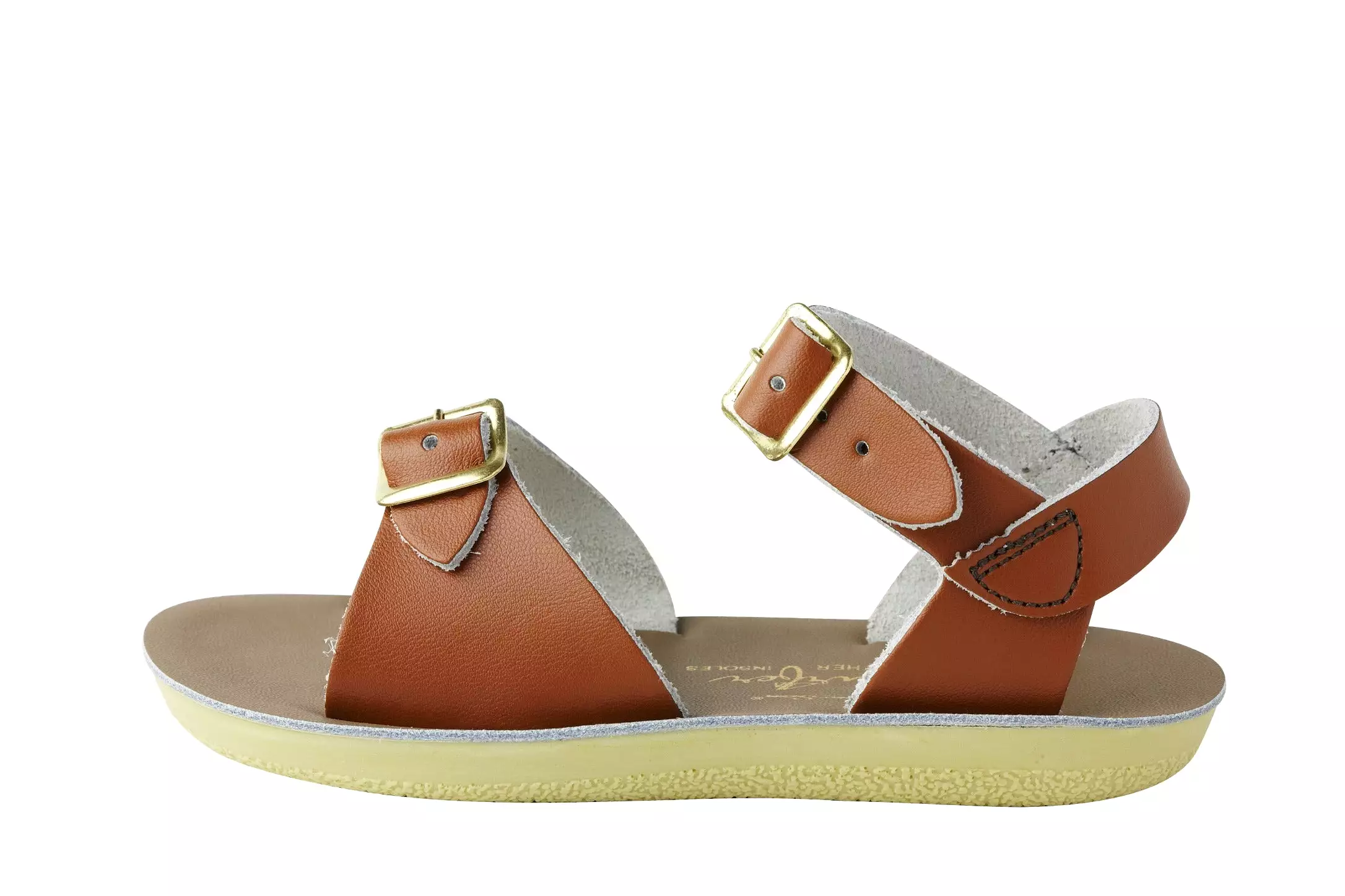 Saltwater Sandals Surfer Tan - 1705