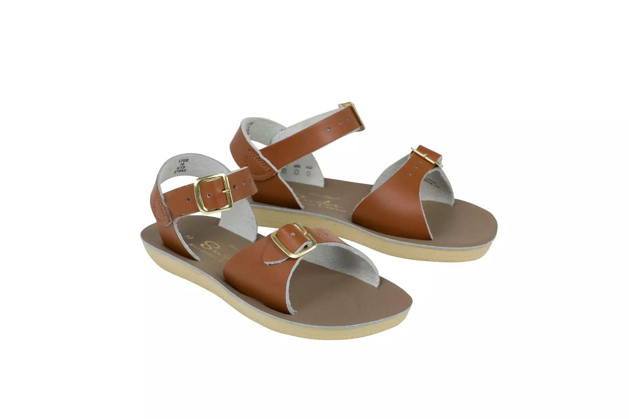 Saltwater Sandals Surfer Tan - 1705