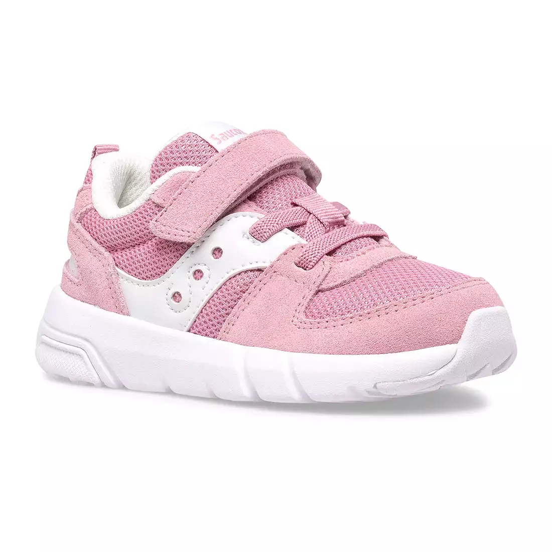 Saucony Blush Jazz Lite Toddler Sneaker