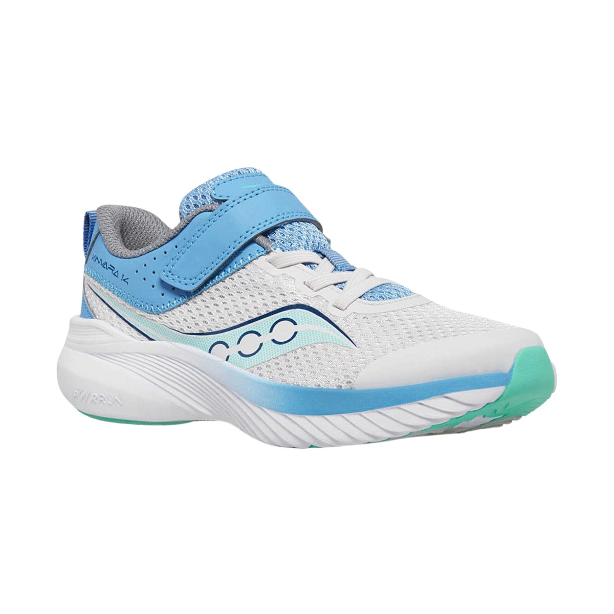 Saucony Kinvara 14 A/C - Grey/Blue - Girl's | Buy Now