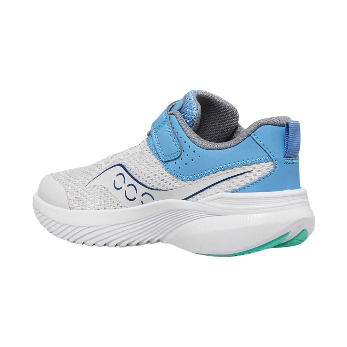 Saucony Kinvara 14 A/C - Grey/Blue - Girl's | Buy Now