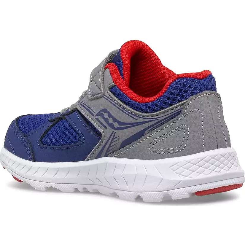 Saucony Navy Red Cohesion 14 A/C Toddler Sneaker - Buy Now