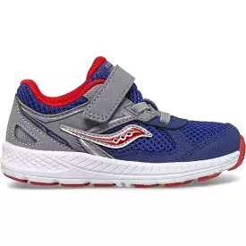 Saucony Navy Red Cohesion 14 A/C Toddler Sneaker - Buy Now