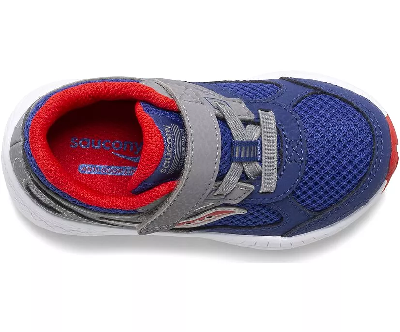 Saucony Navy Red Cohesion 14 A/C Toddler Sneaker - Buy Now