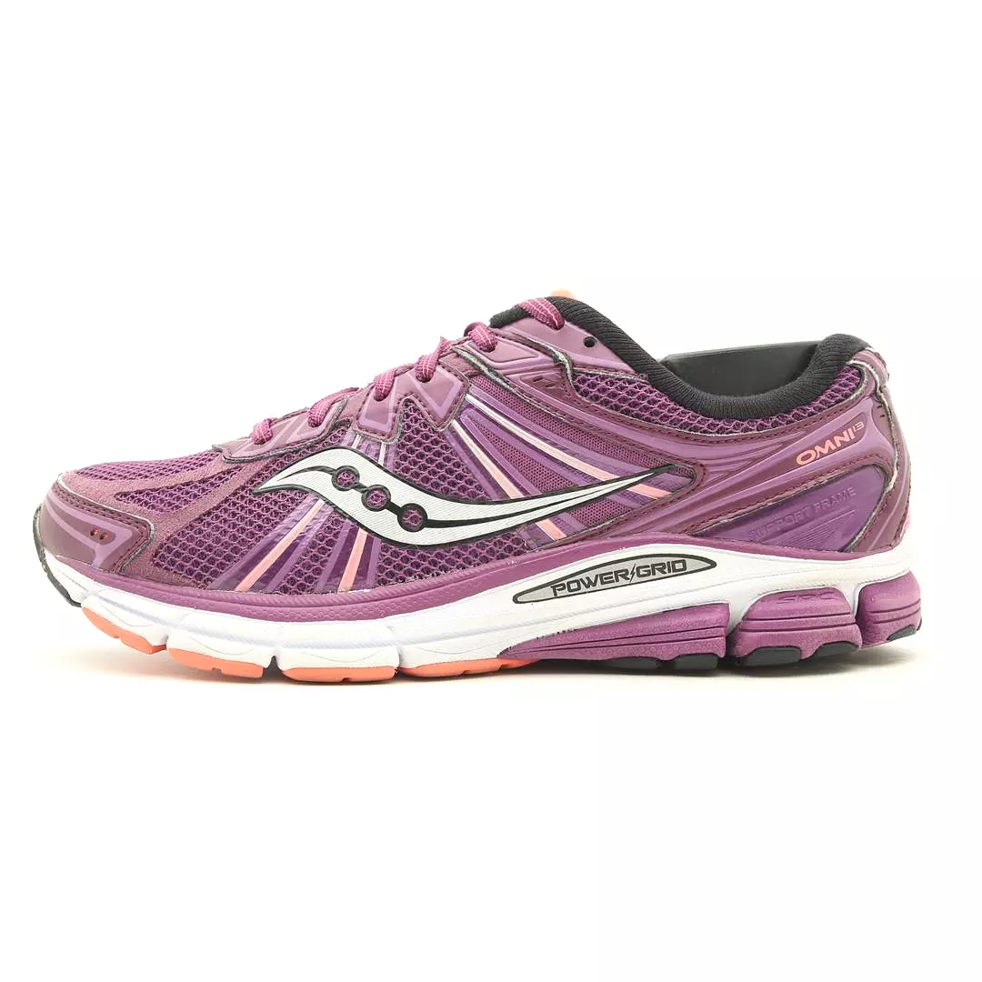 Saucony Omni 13 Wide Running Shoes