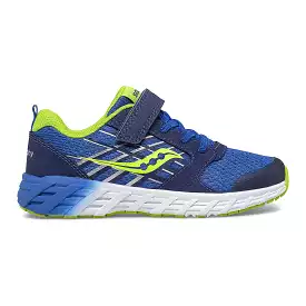 Saucony Wind 2.0 A/C Sneaker for Boys | Blue/Green