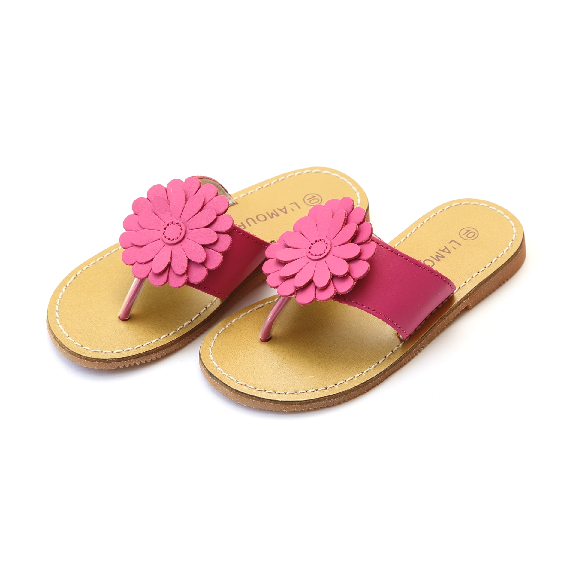 Savannah Leather Thong Sandal.